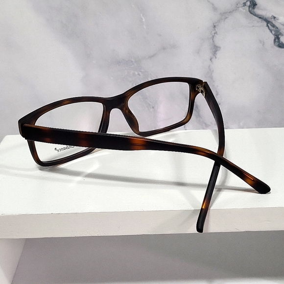 NEW Rx'able Eyeglass Frame, men's large/big/oversized glasses, brown 58-17-150 - Picture 3 of 6